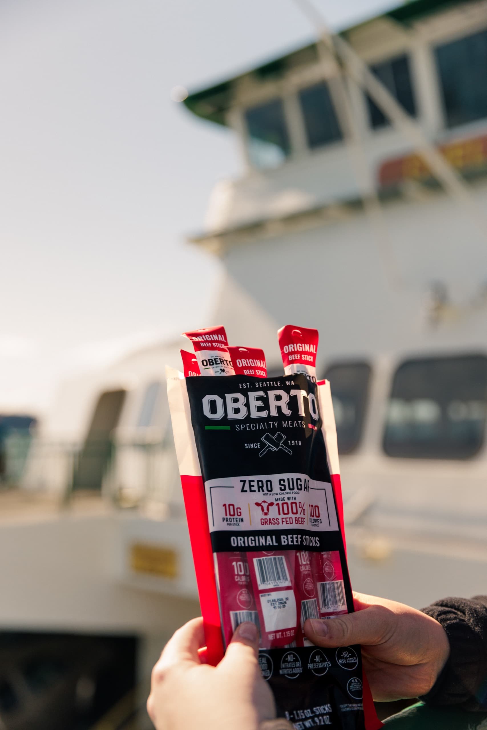 Oberto Jerky, image 11