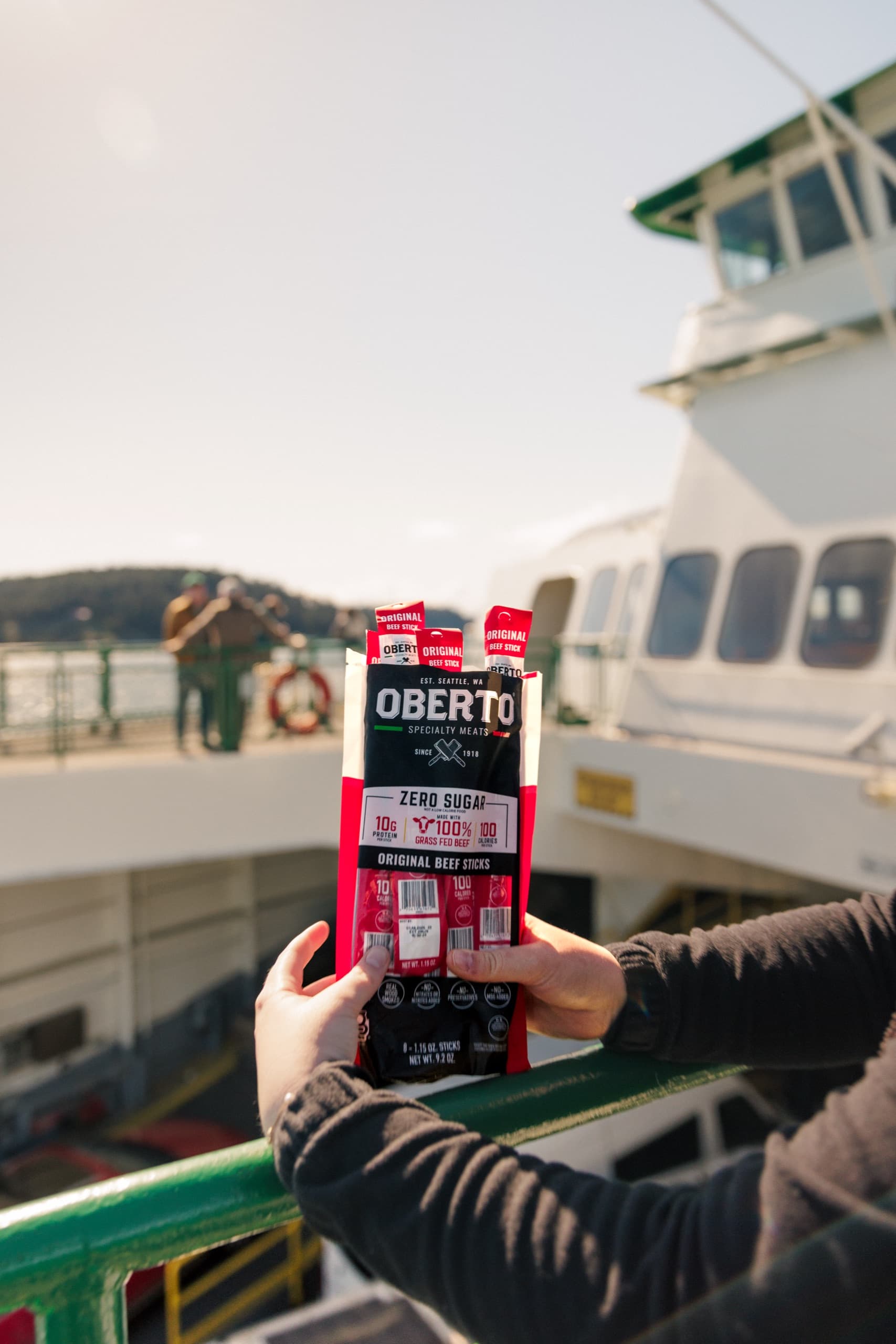 Oberto Jerky, image 12