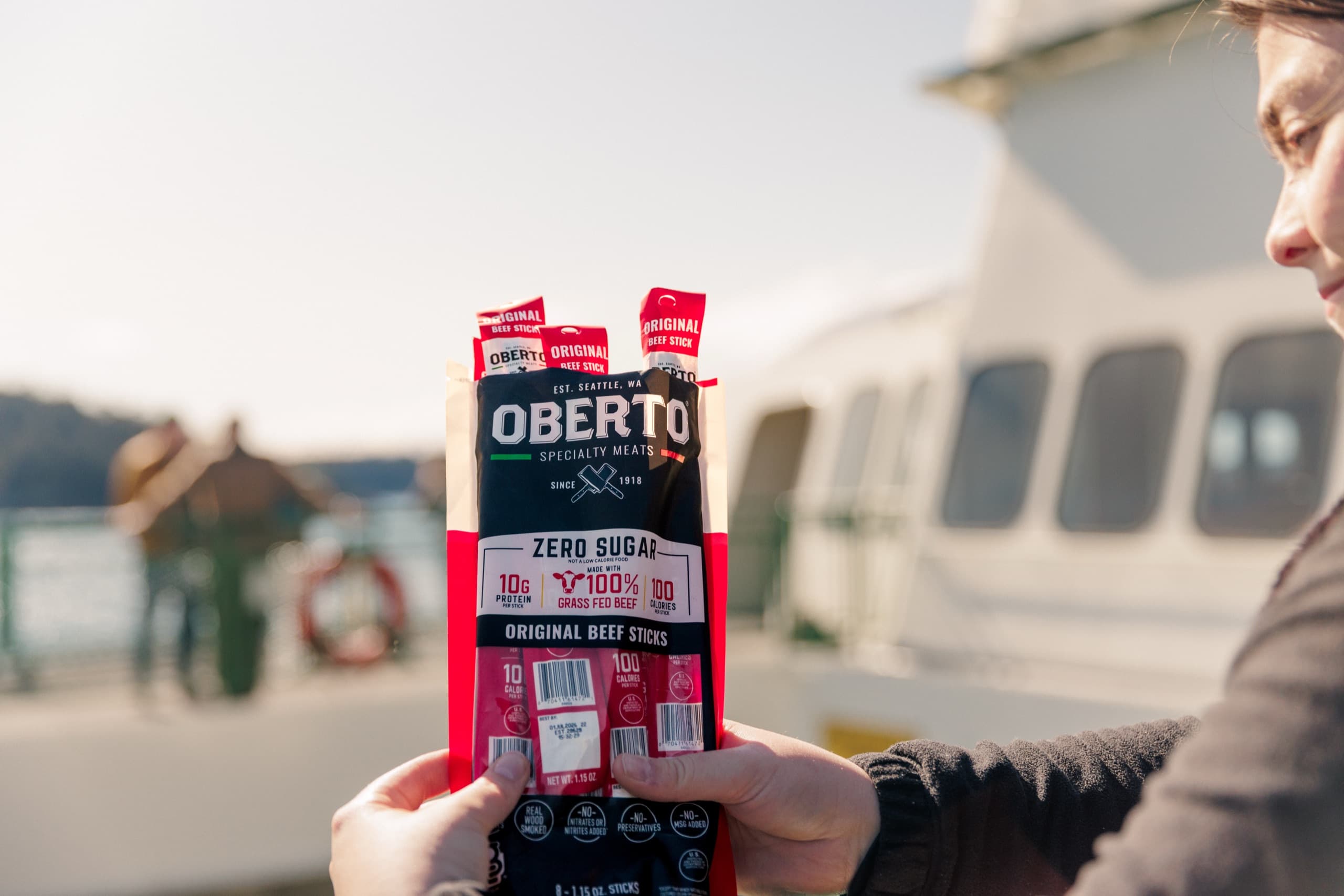 Oberto Jerky, image 13