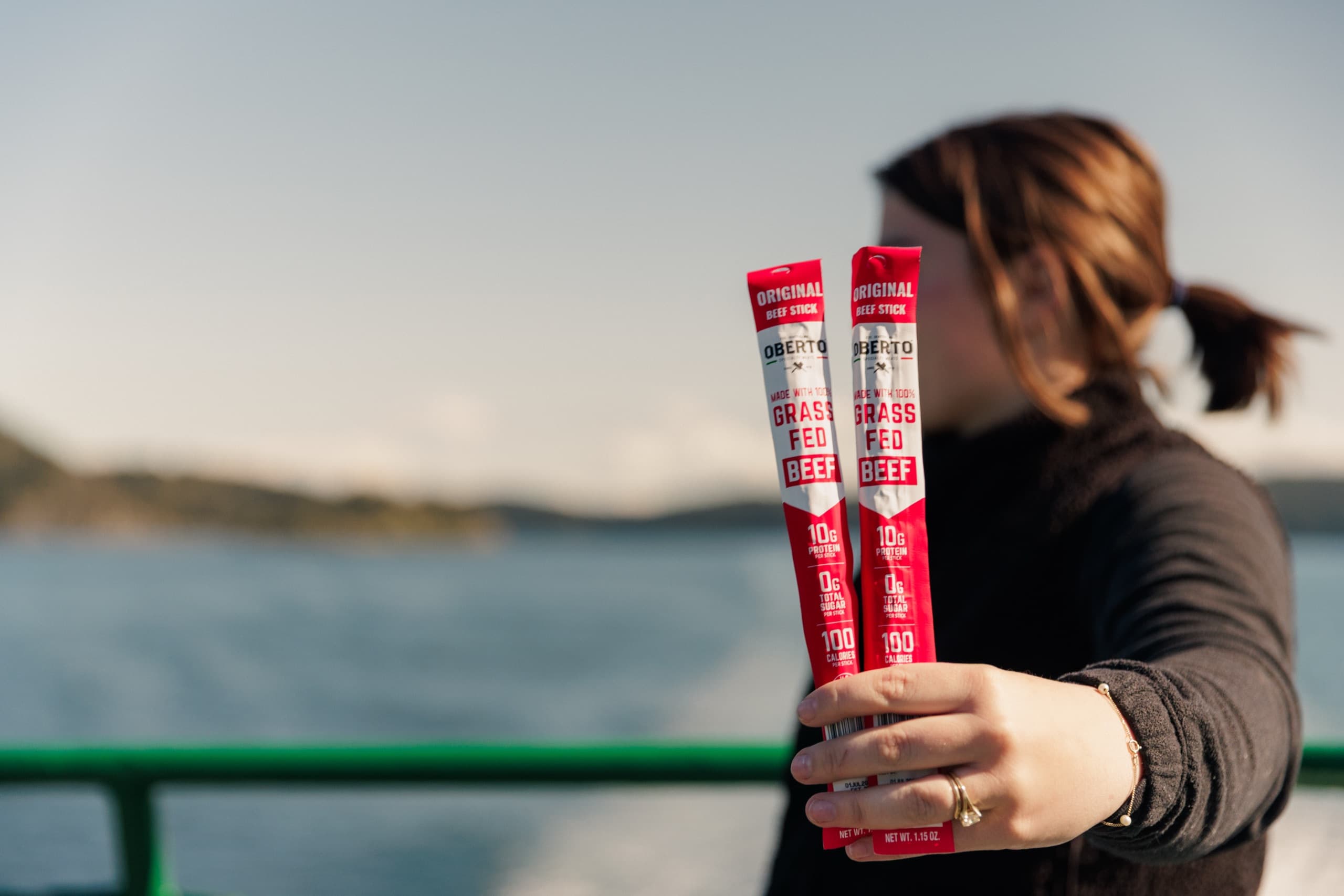 Oberto Jerky, image 14