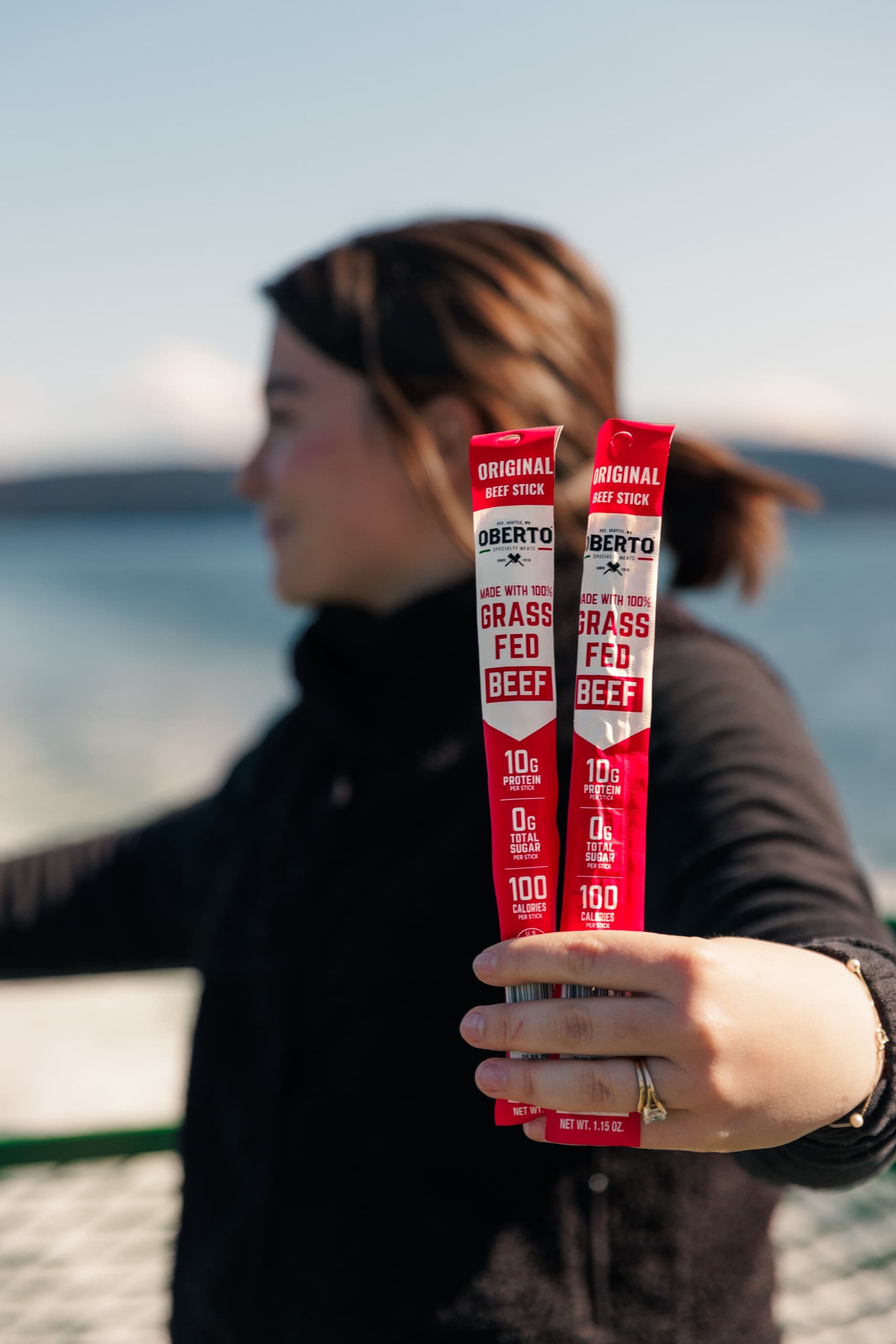 Oberto Jerky, image 15