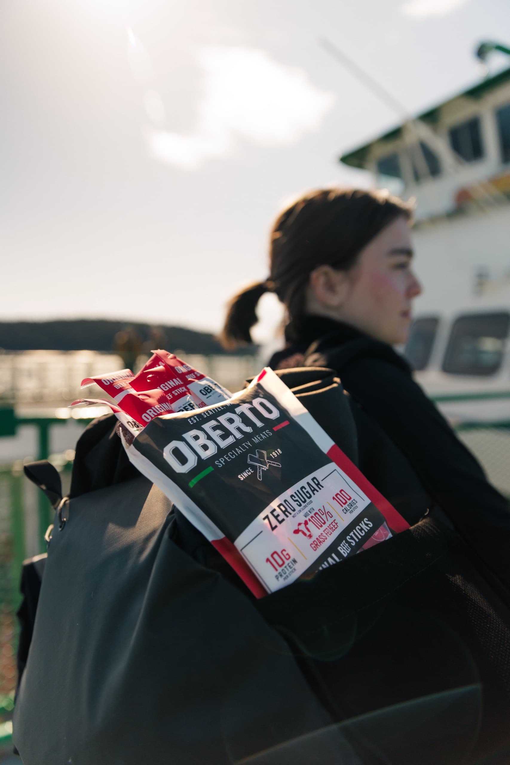 Oberto Jerky, image 17