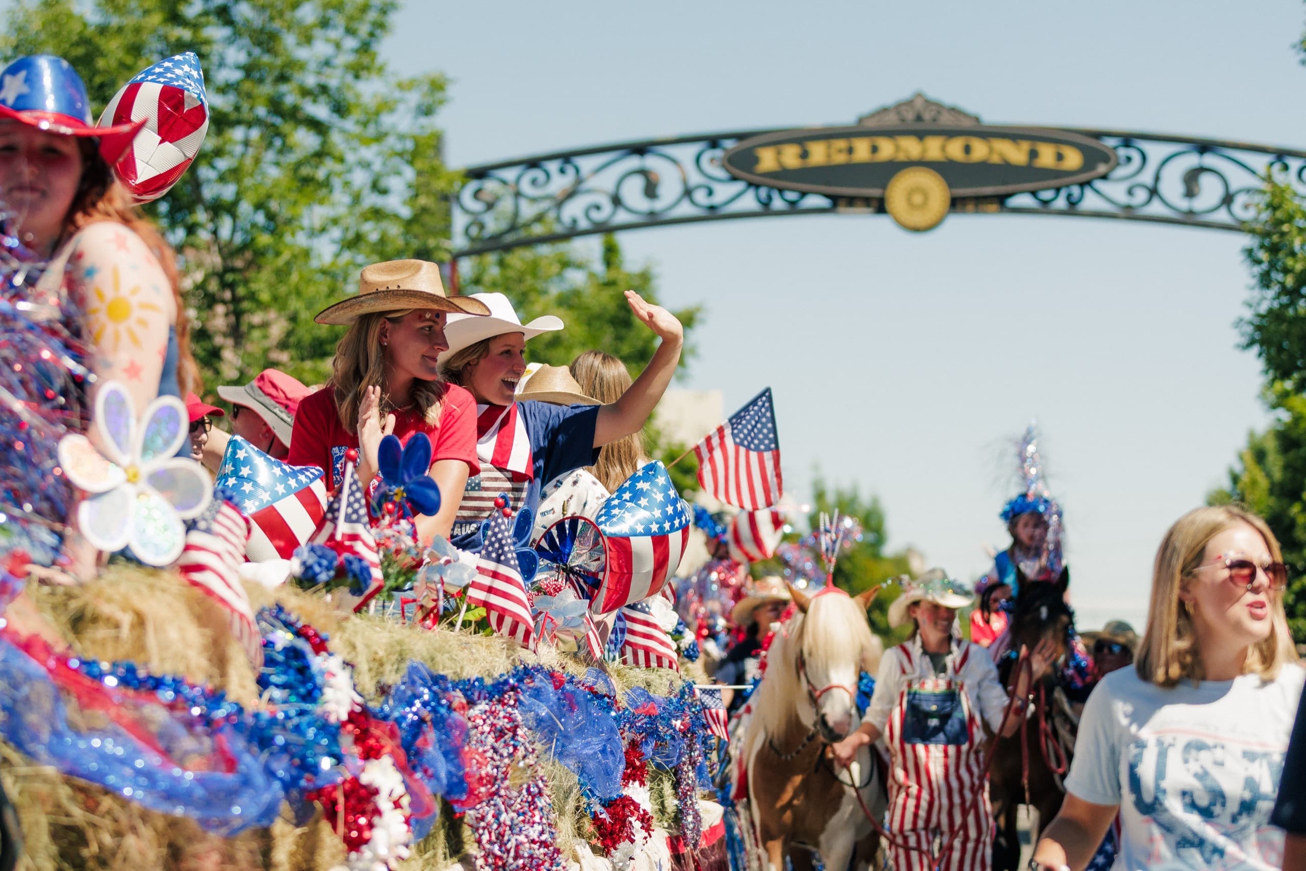 Crystal Peaks Youth Ranch — Fourth of July Parade