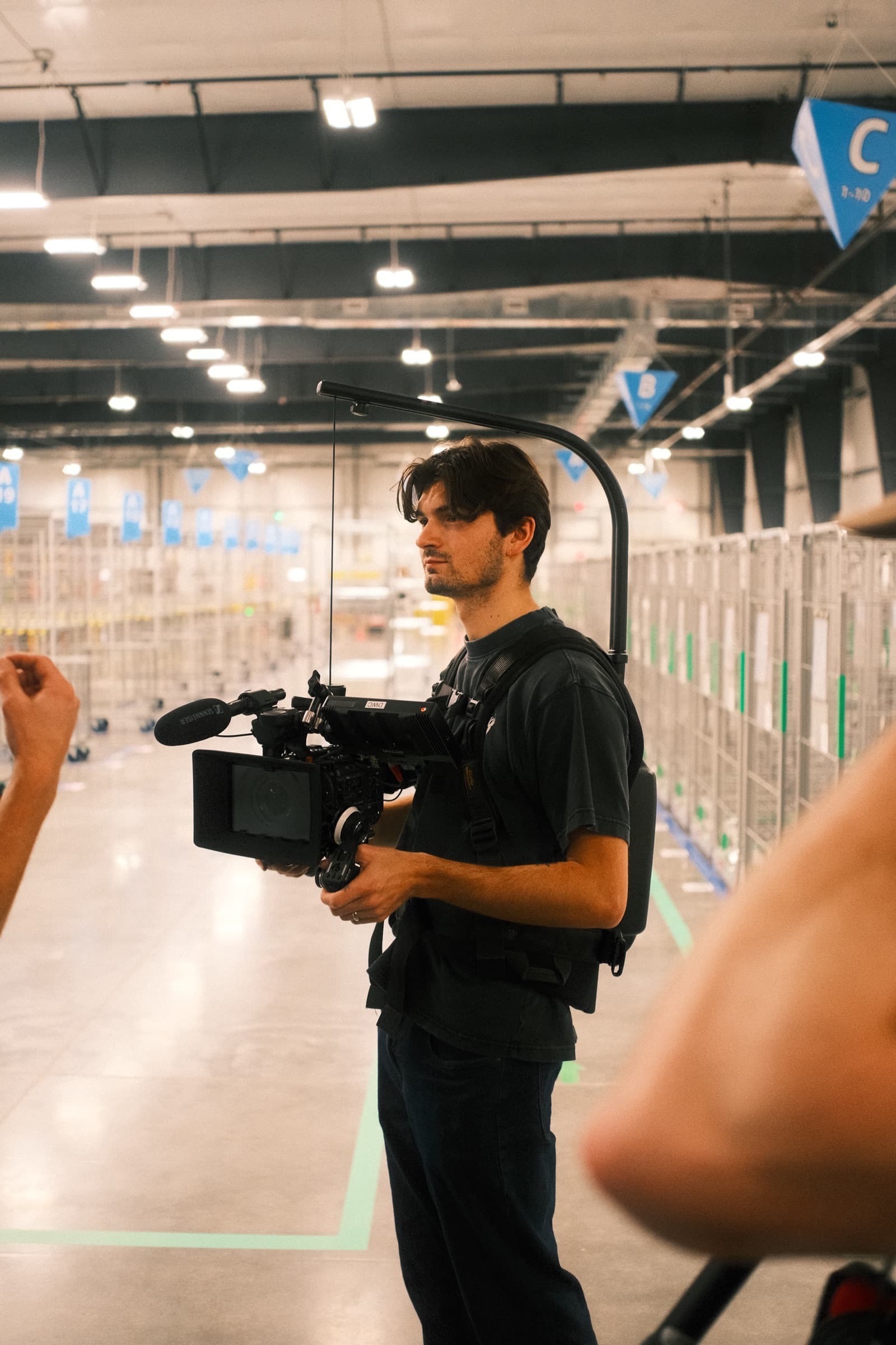 Reverb Films: Amazon BTS, image 2