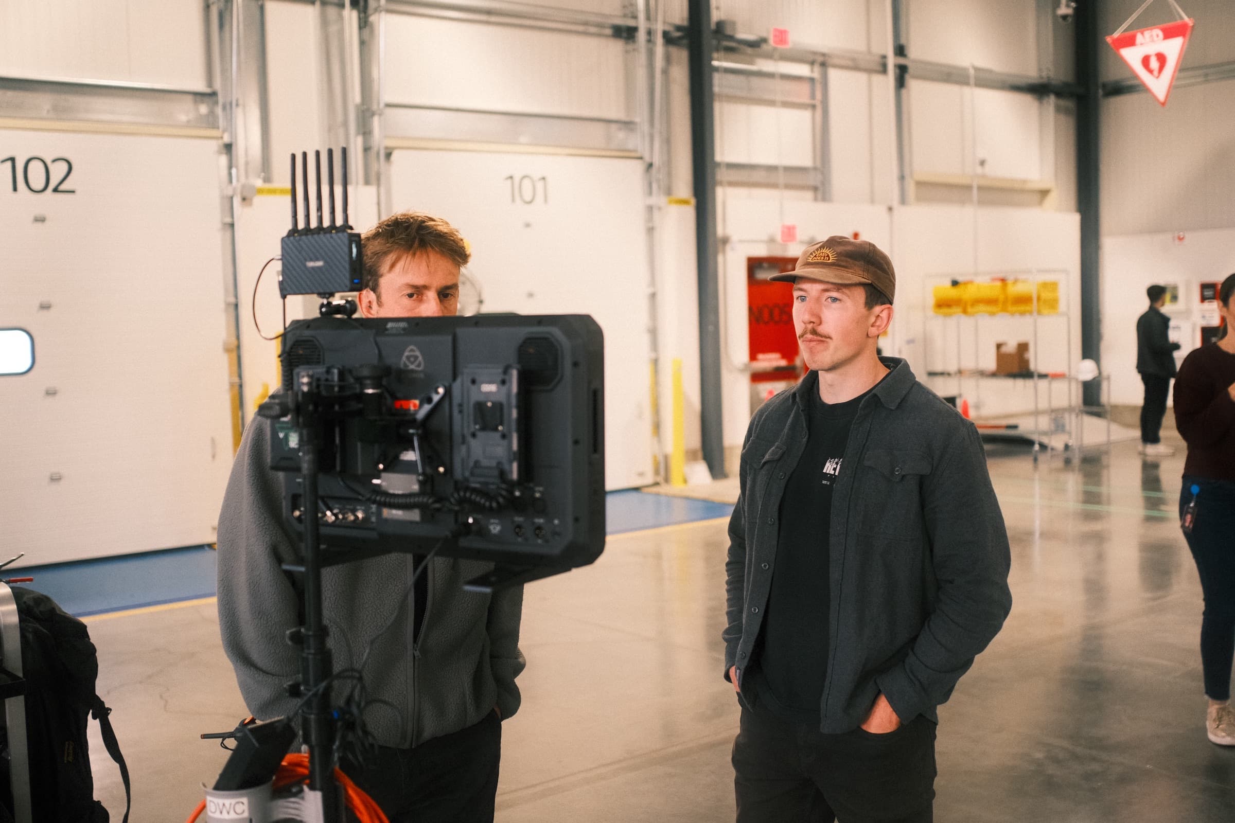 Reverb Films: Amazon BTS, image 5