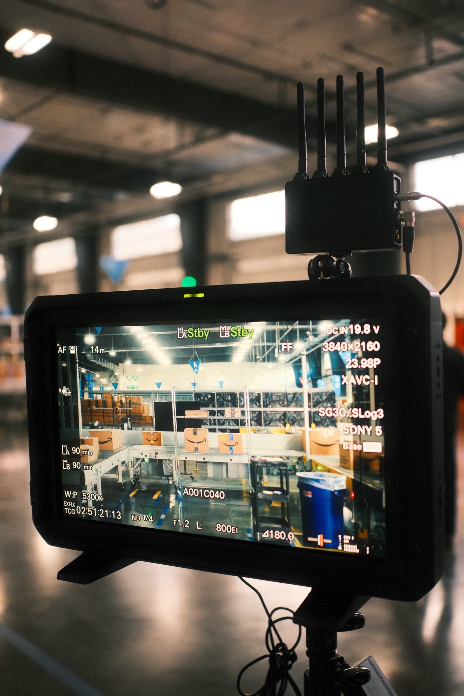 Reverb Films: Amazon BTS, image 6