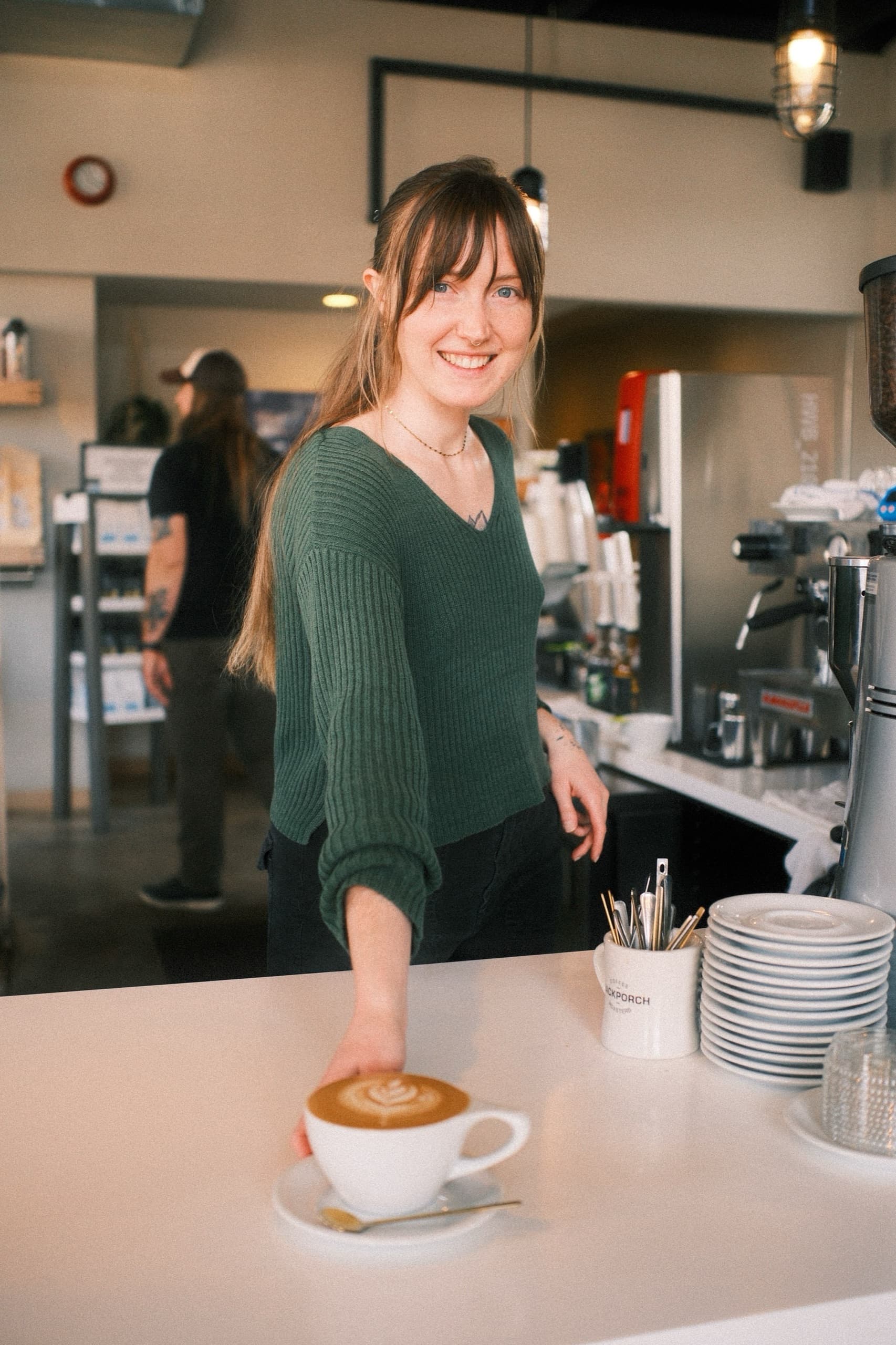 Backporch Coffee Roasters — People