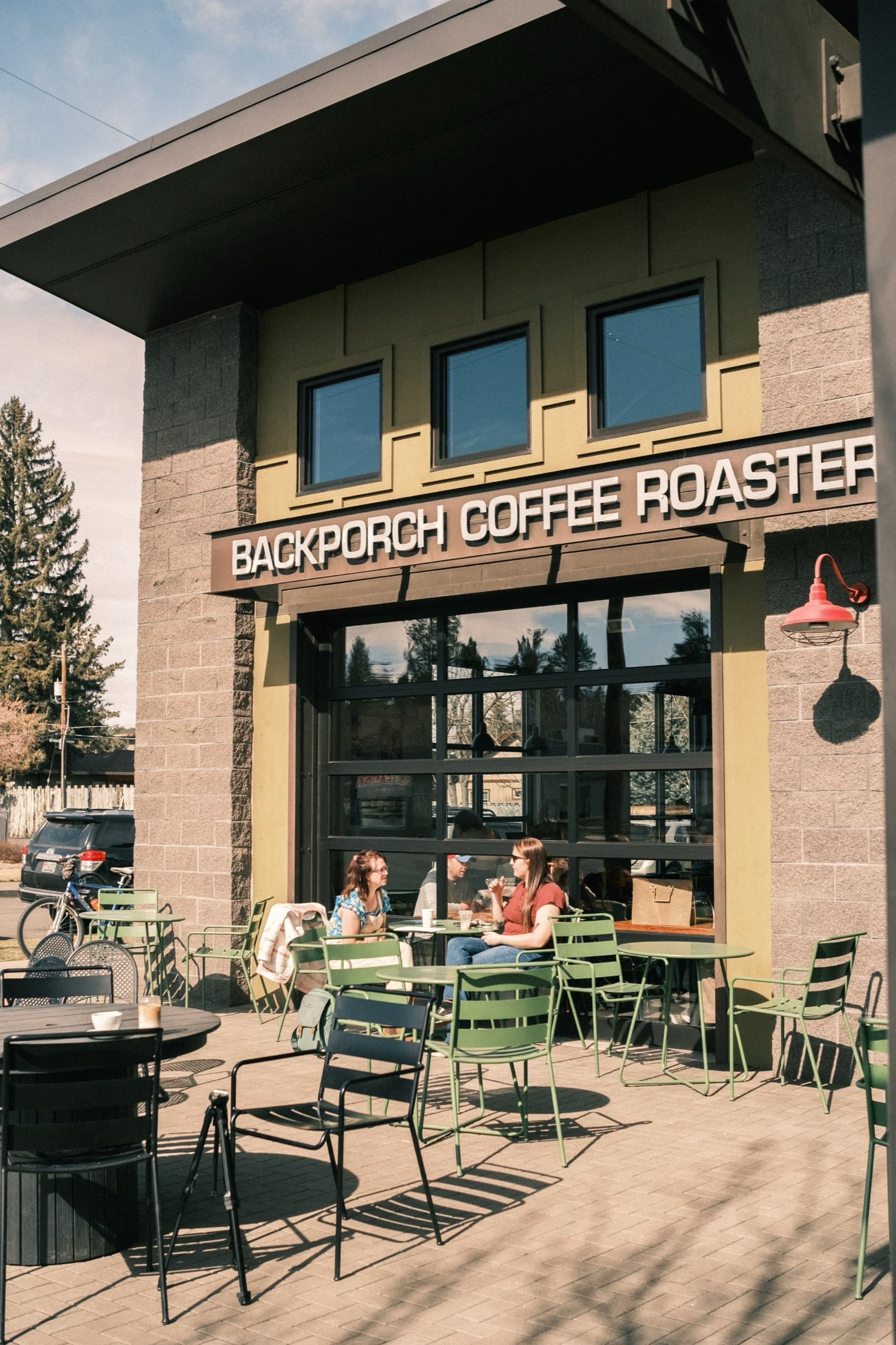 Backporch Coffee Roasters — Place