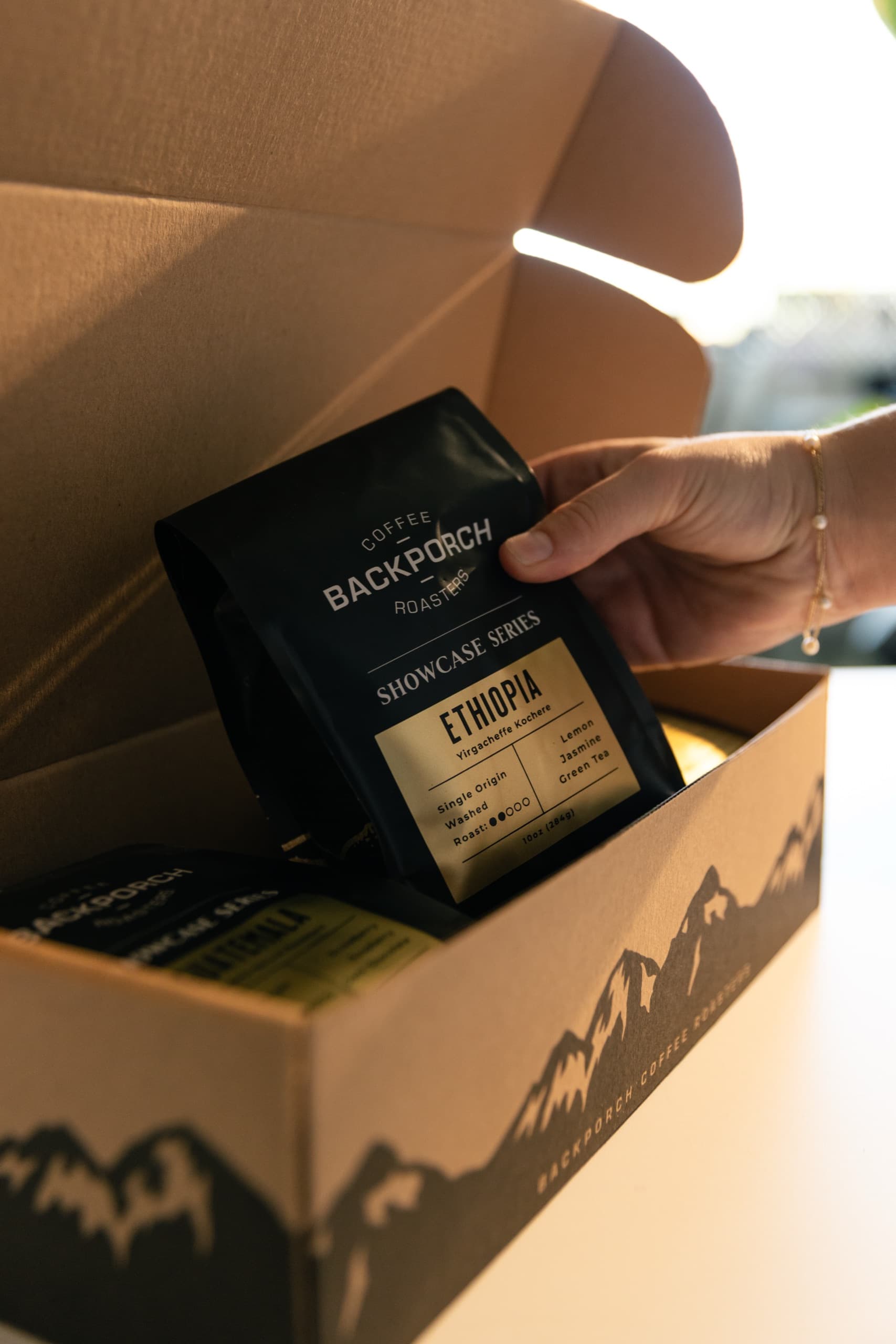 Backporch Coffee Roasters — Product