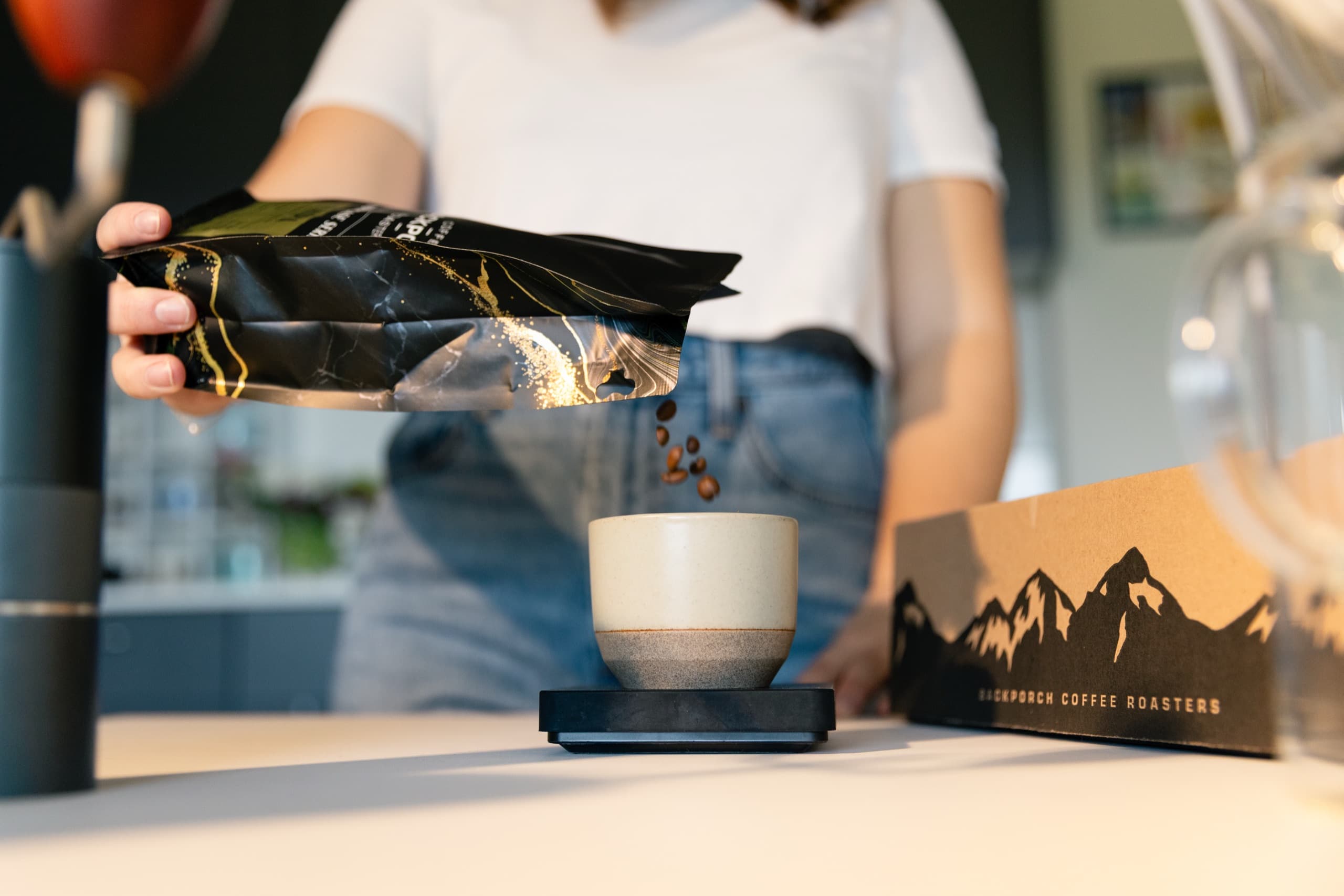 Backporch Coffee Roasters — Product